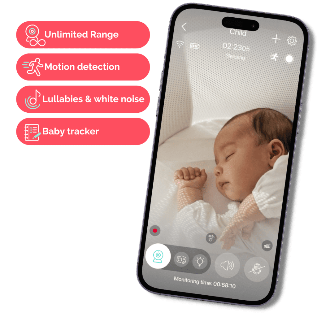 Safe Baby Sleep Training with Video Monitors: Tips for Peace of Mind