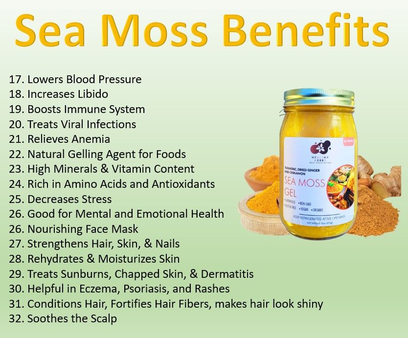 Sea Moss for Over 30: Boost Thyroid  Immunity Naturally